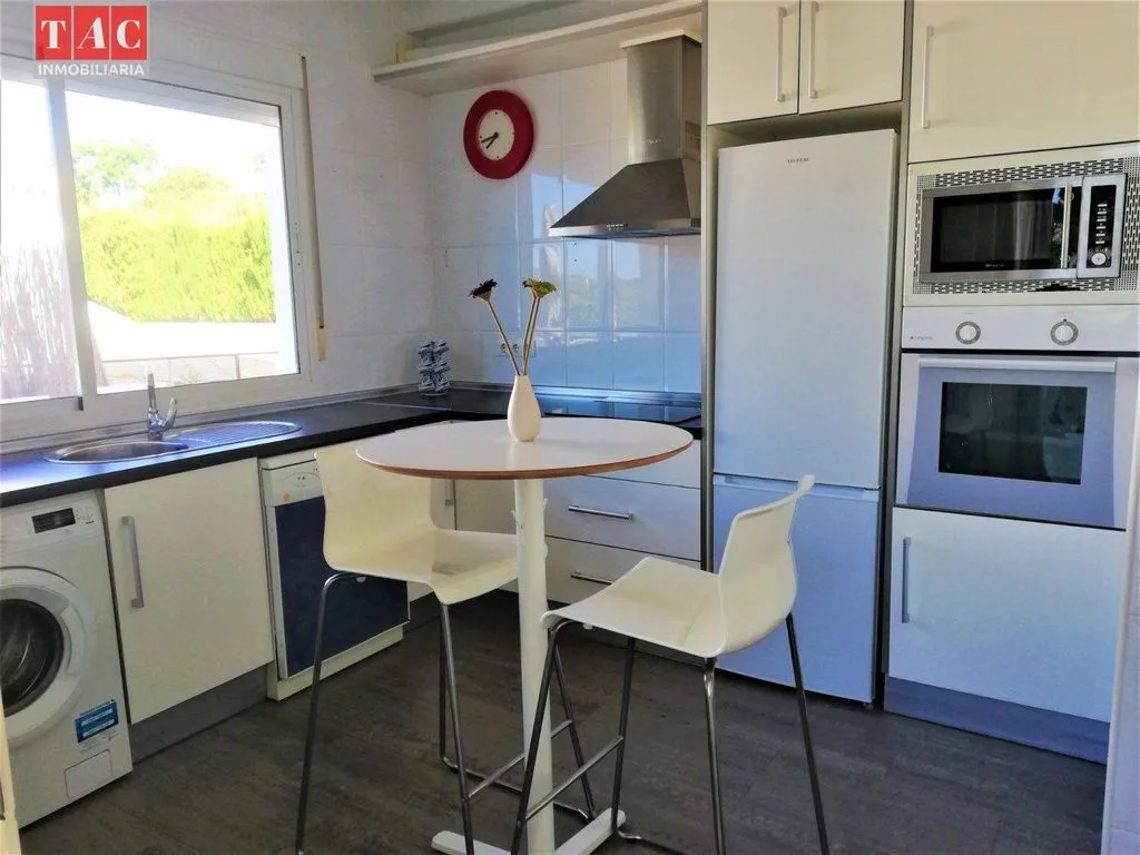 Cuisine - Luxury Semidetached House with Pool in Isla Cristina