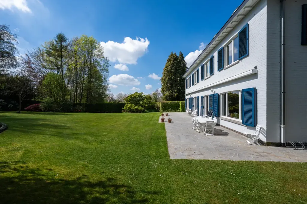 Jardin - Villa avec Terrasse et Garage à Rhode-Saint-Genèse
