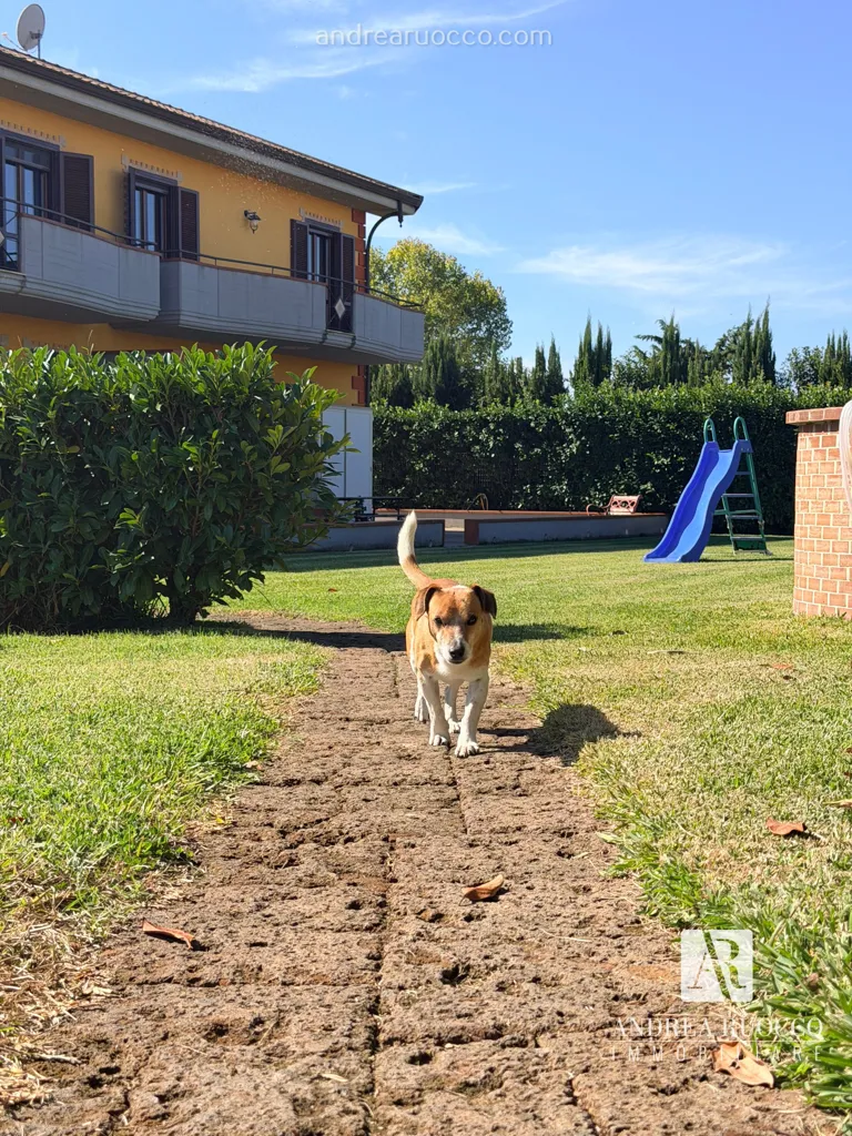 Jardin - Semi-Detached Villa with Office in Paestum