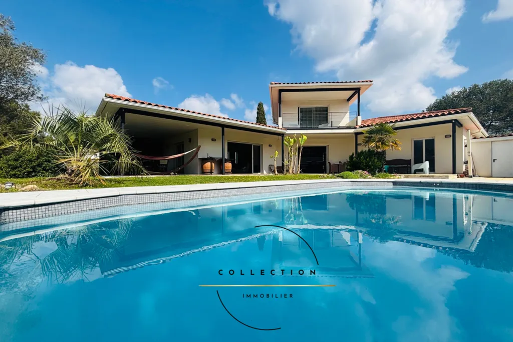 Piscina - Contemporary Villa with Pool in Grabels