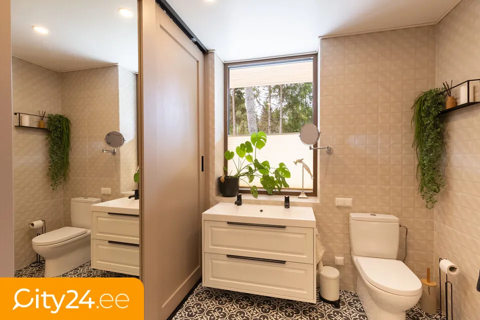 Salles de bain - Maison 6 pièces à Lääne-Harju vald