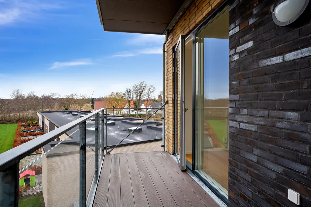 Rõdu - Modern Flat with Light in Nørresundby