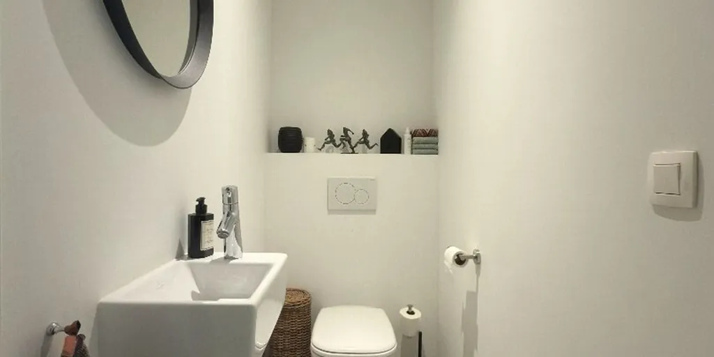 Salles de bain - Appartement avec Terrasse à Herent
