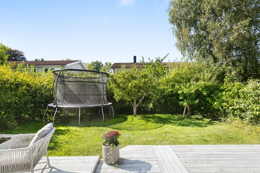 Jardin - Terraced House with Garden in Hjulsbro, Linköping