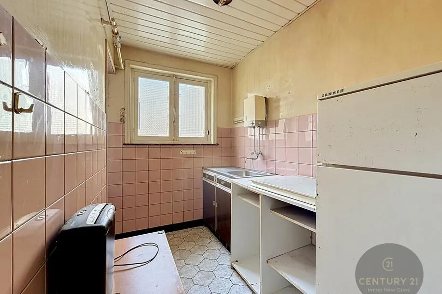 Köök - Studio Apartment in Blankenberge
