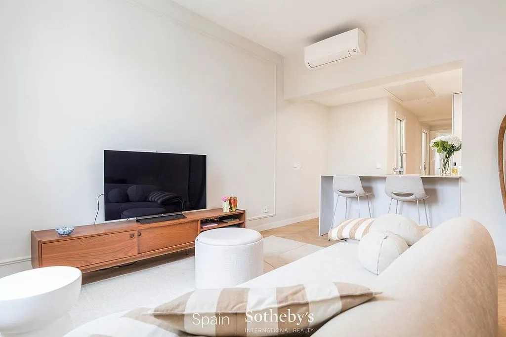Elutuba - Apartment with Air Conditioning in Central Madrid