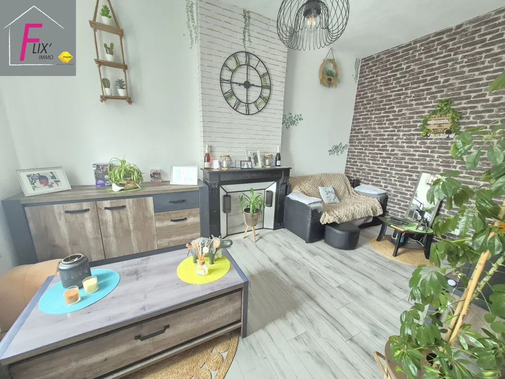 Soggiorno - Charming House with Garden in Saint Léger Les Domart