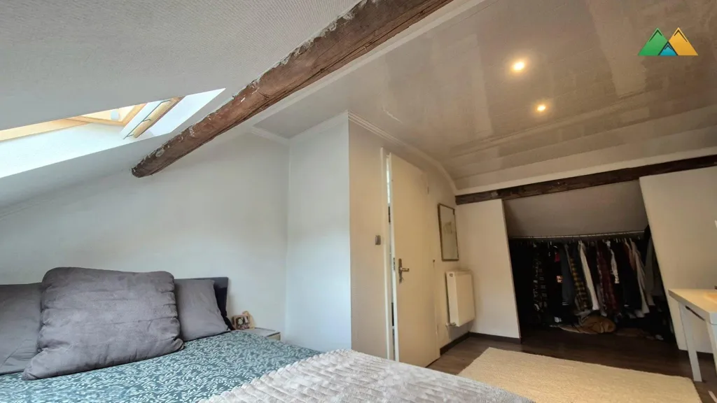 Chambres - Maison avec Terrasse et Jardin à Wormeldange