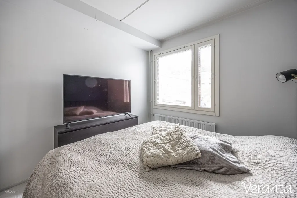 Chambres - Modernised Apartment with Sauna in Loukonlahti, Pirkkala