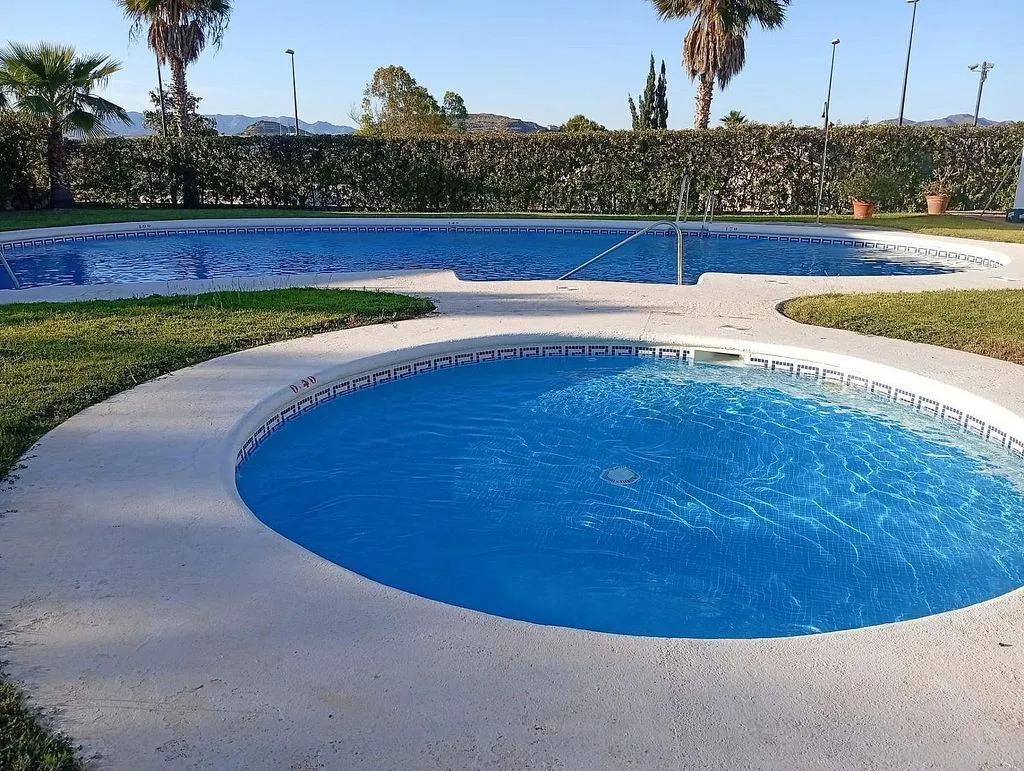 Piscine - Duplex with Pool and Terrace in Las Salinas
