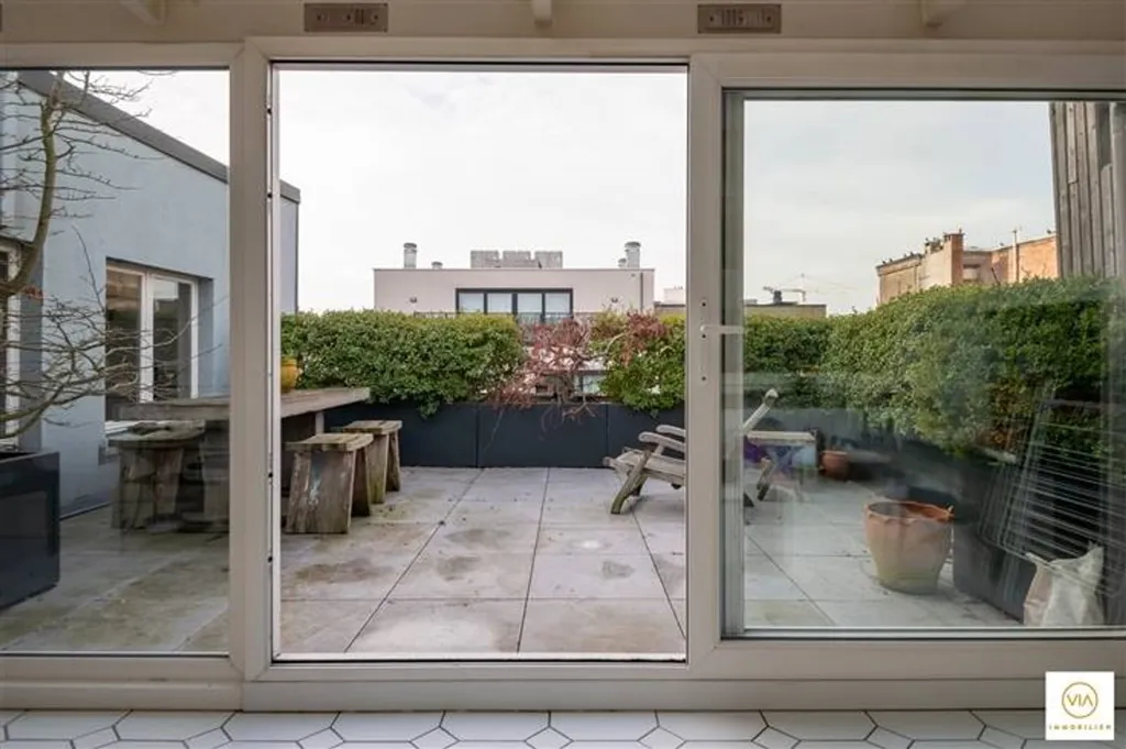 Terrazza - Bohemian Duplex with Terrace in Antwerp