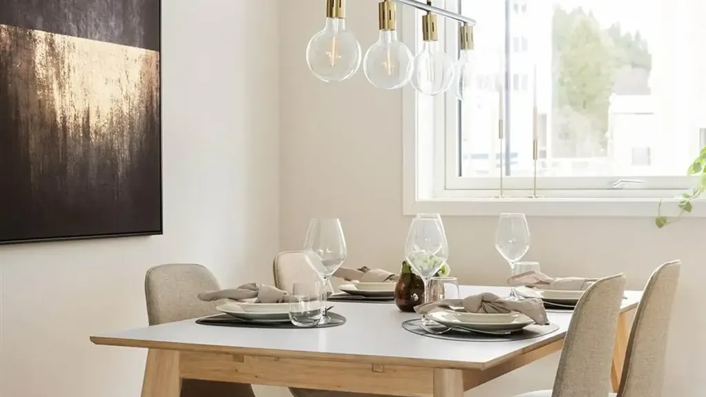 Söögituba - Rearranged Two-Bedroom Apartment in Florence