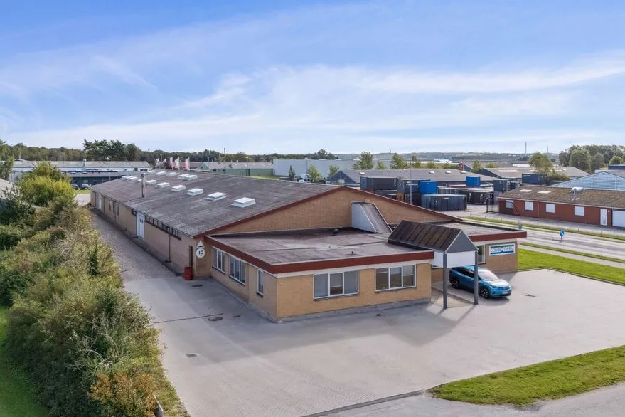 Õhuvaade - Warehouse & Production Facility in Randers NØ
