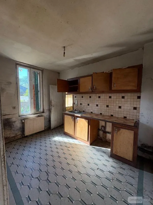 Köök - Rustic House to Renovate in Levroux