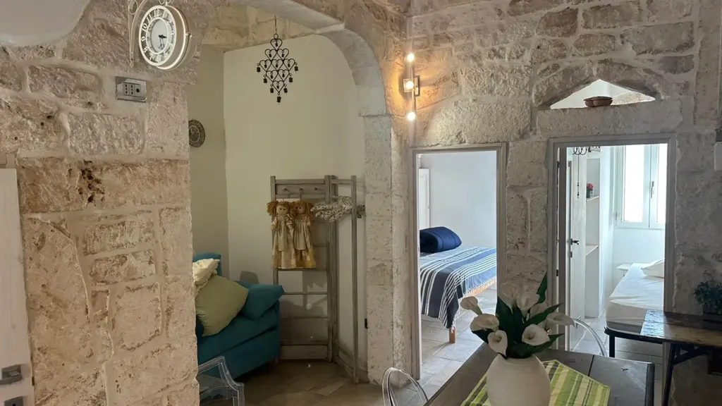 Séjour - Restored House with Terrace in Ostuni