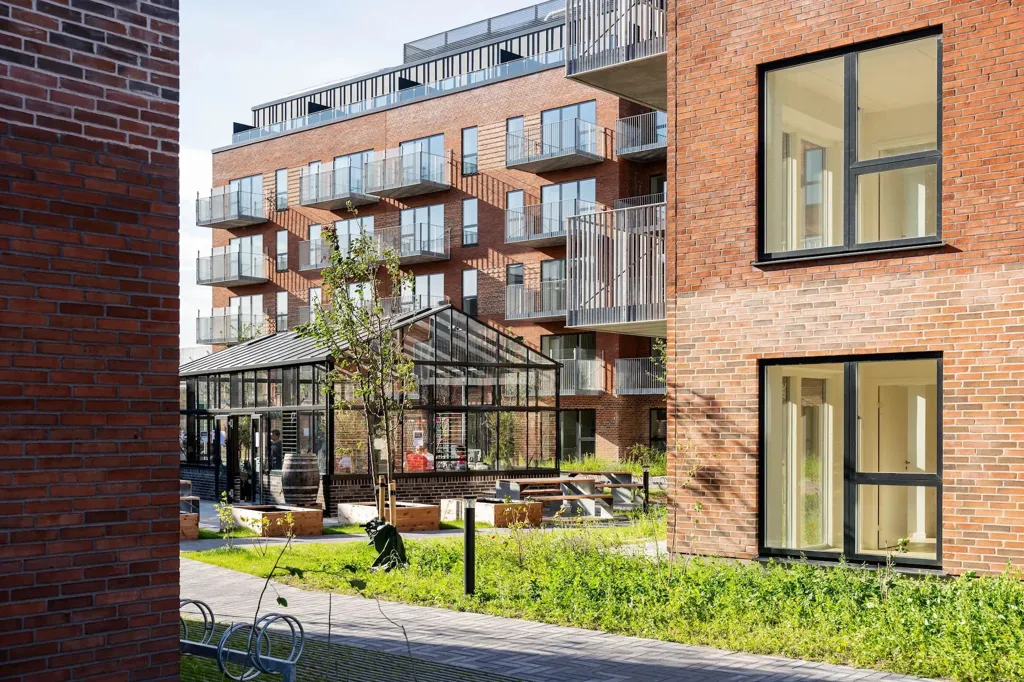 Jardin - Appartement 2 pièces à København