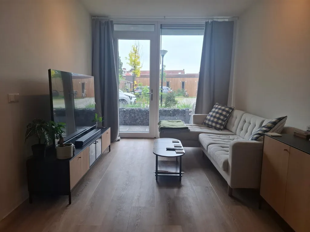 Soggiorno - Modern Apartment with Balcony in Eindhoven