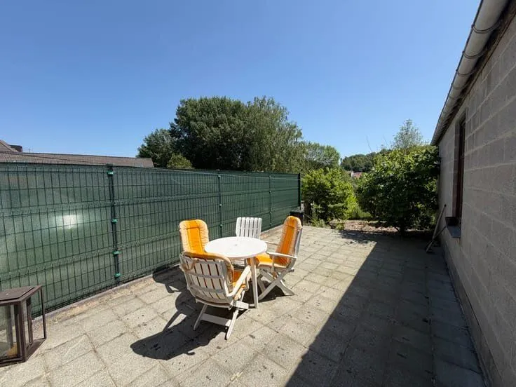 Terrasse - Appartement 1 Chambre avec Jardin et Terrasse à Bousval