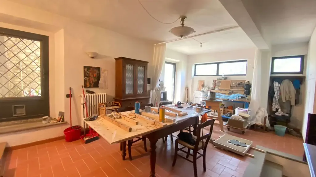 Salle à manger - Rustic Stone Cottage with Garden in San Casciano