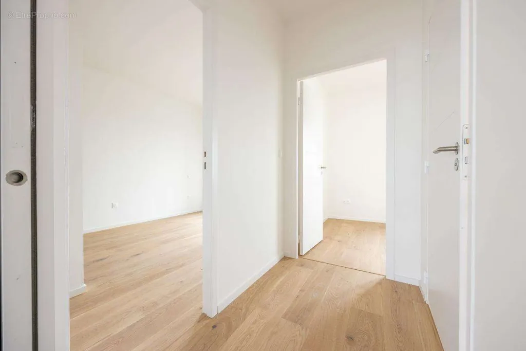 Hallway - 4-Bed Flat with Impressive View in Nantes