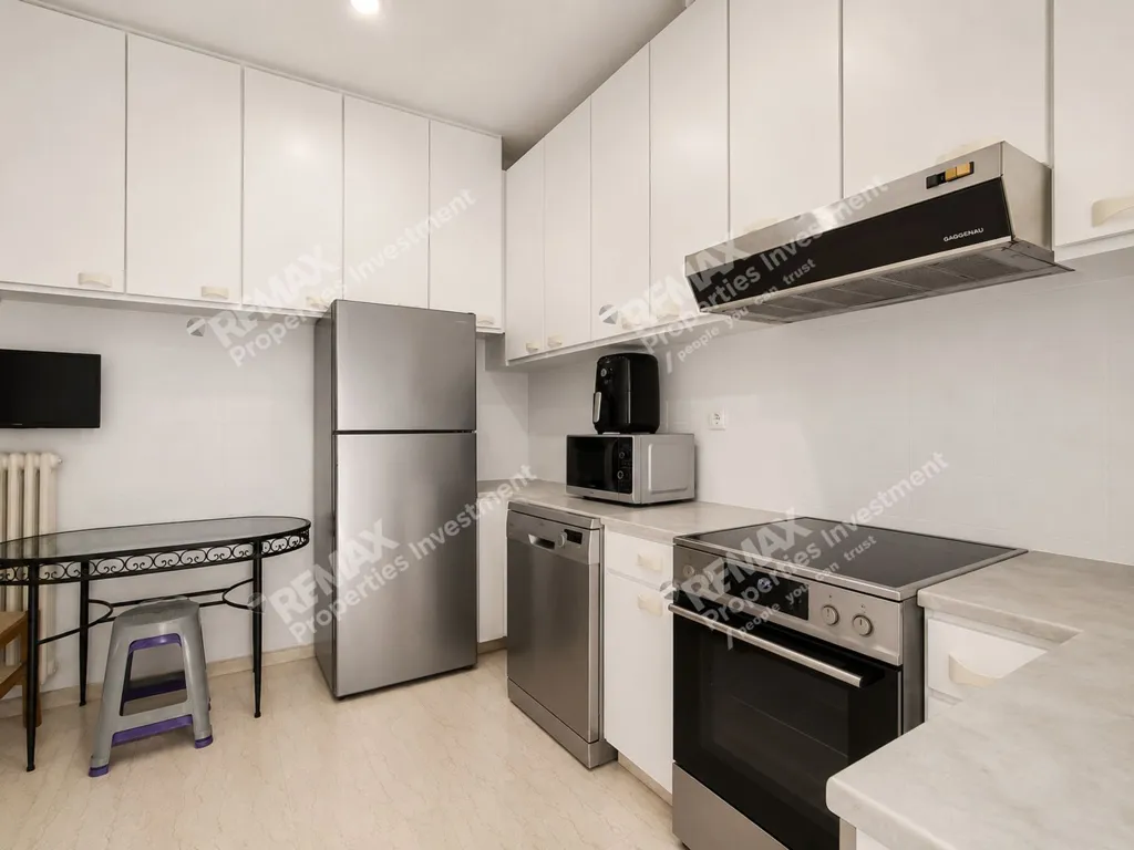 Cucina - Apartment with Panoramic View in Vironas