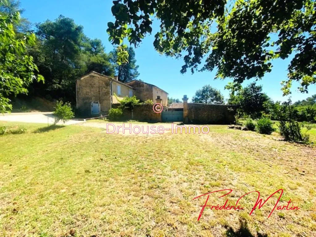 Jardín - Stone Mas with Large Garden near Uzès