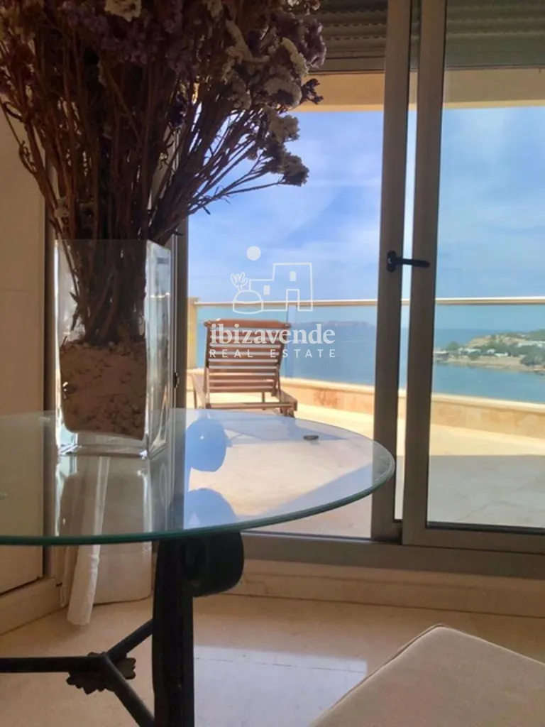 Balcon - Studio with Sea View in Sant Antoni de Portmany