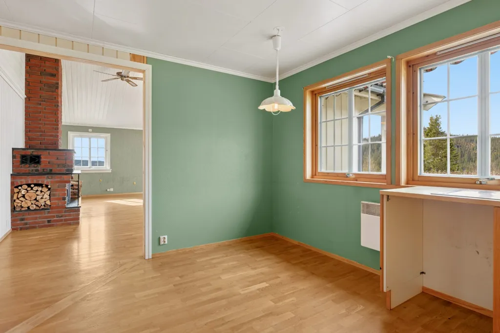 Séjour - Detached House with Double Garage in Stavadalen