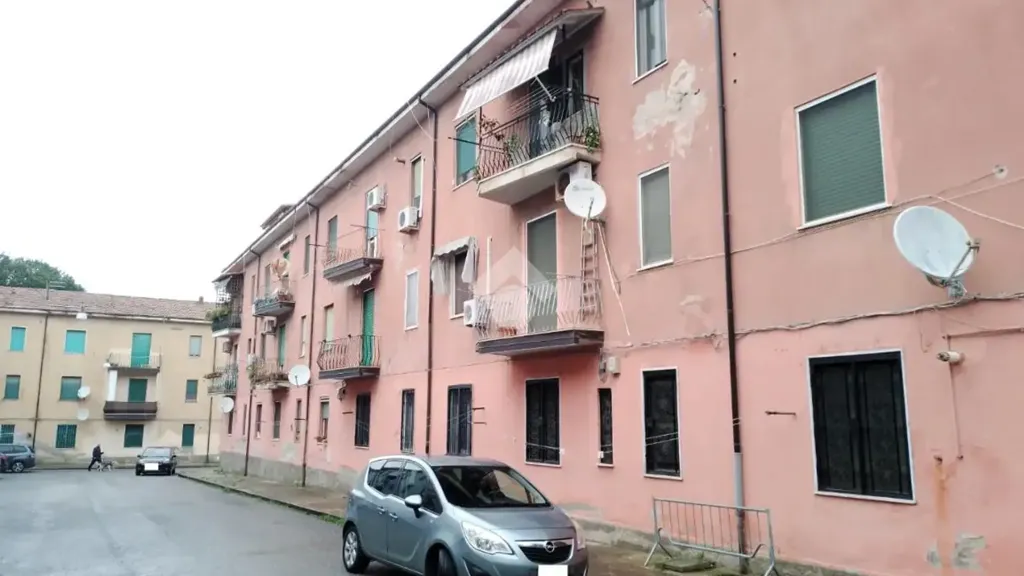 Exterior - Apartment with Balconies in Cosenza