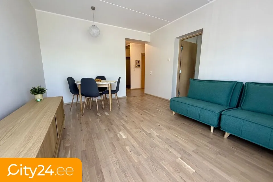 Living Room - 2-Bedroom Apartment with Sea View in Viimsi