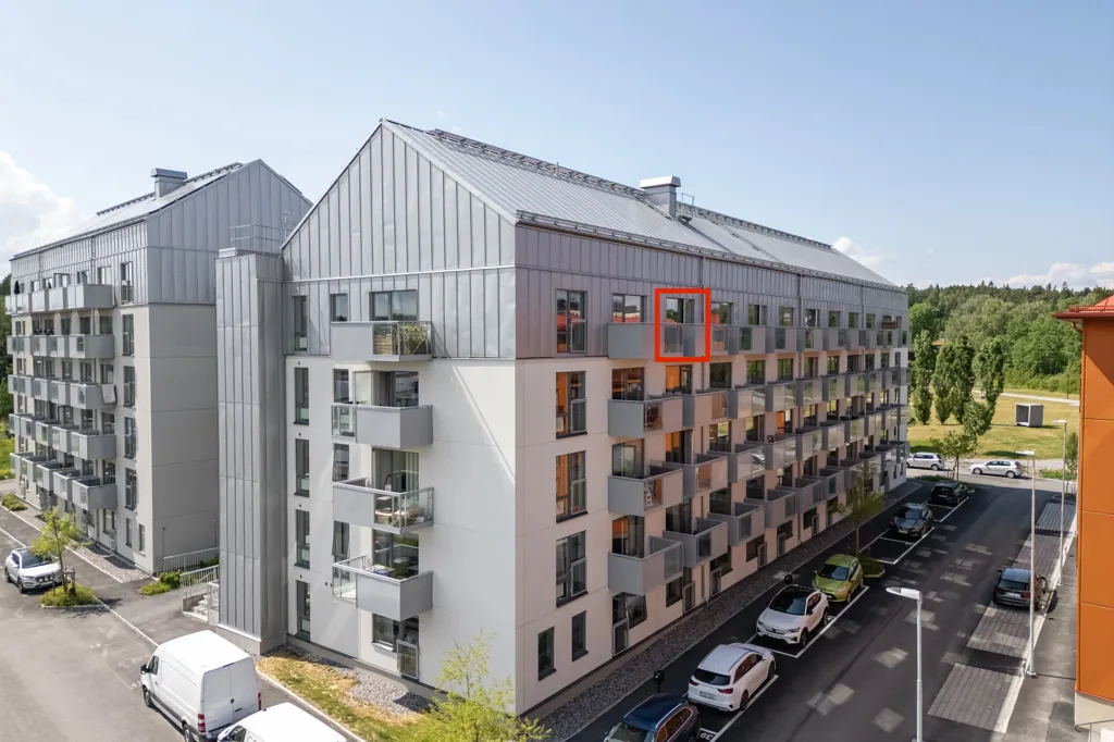 Õhuvaade - Penthouse with Balcony in Hägerneholm
