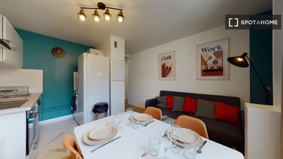 Salle à manger - Studio à Choisy-le-Roi, Paris