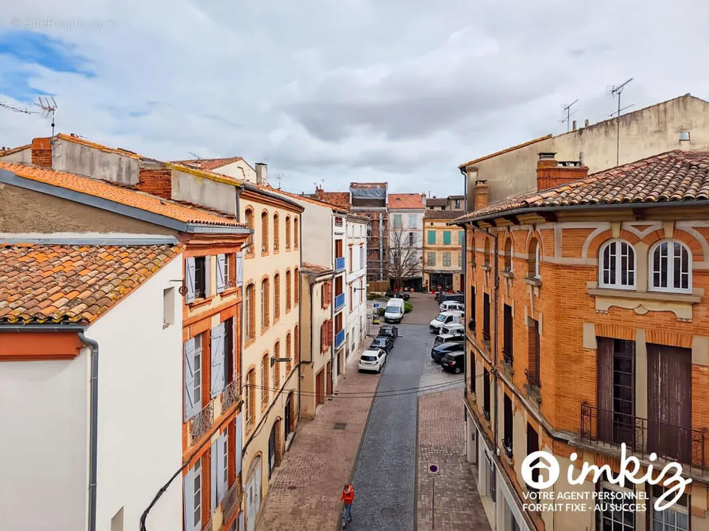 Balcone - Charming Duplex in Montauban's Historic Centre