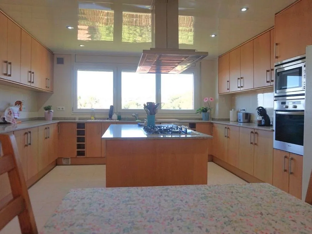 Cuisine - Chalet with Sea Views in Sant Vicenç de Montalt