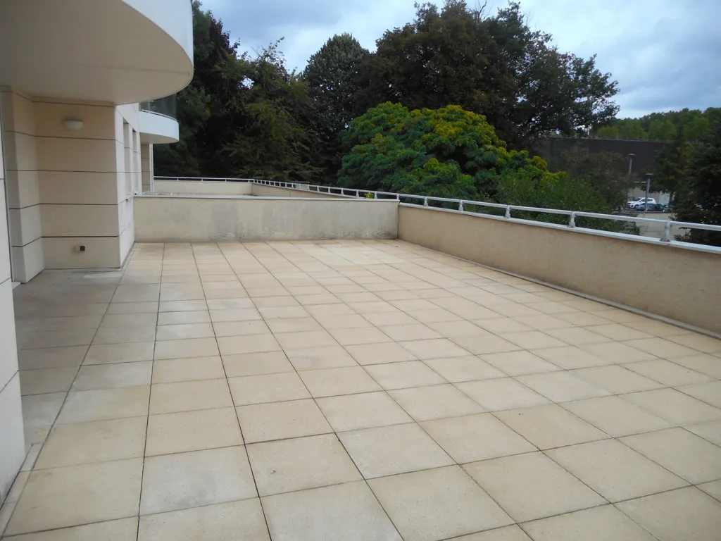 Terrass - Apartment with Terrace in Courlancy