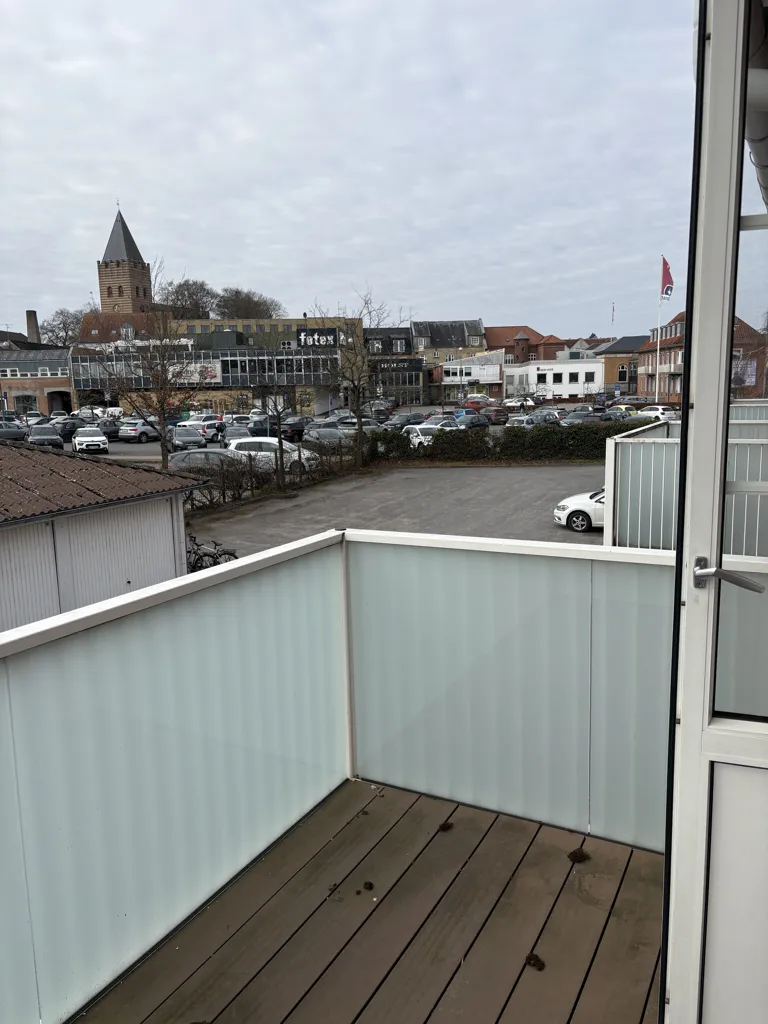 Rõdu - Apartment with Balcony in Hobro