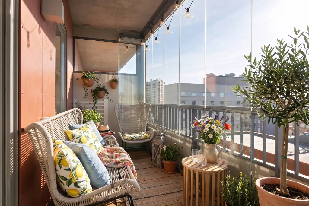 Rõdu - Apartment with Double Balconies in Sundbyberg
