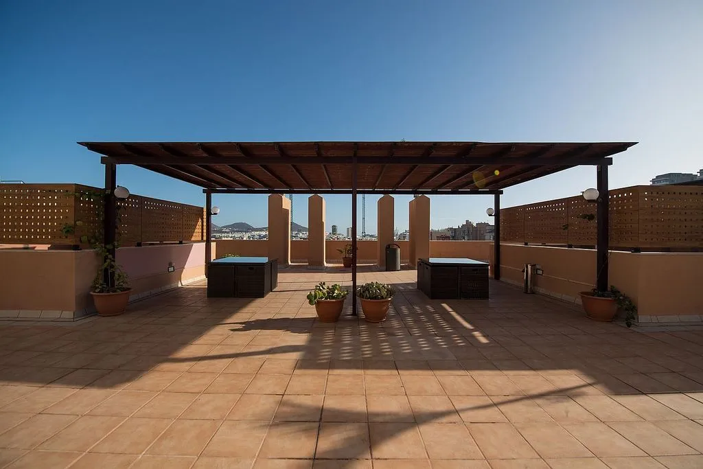 Terrace - Modern Flat with Terrace in Guanarteme