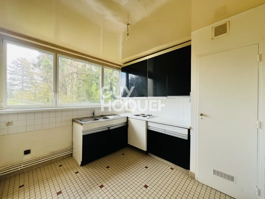 Cucina - Apartment with Balcony in Amiens