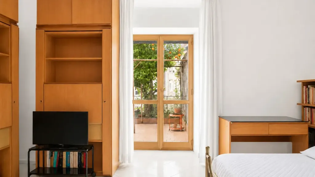Camere da letto - Apartment with Terraces in Naples