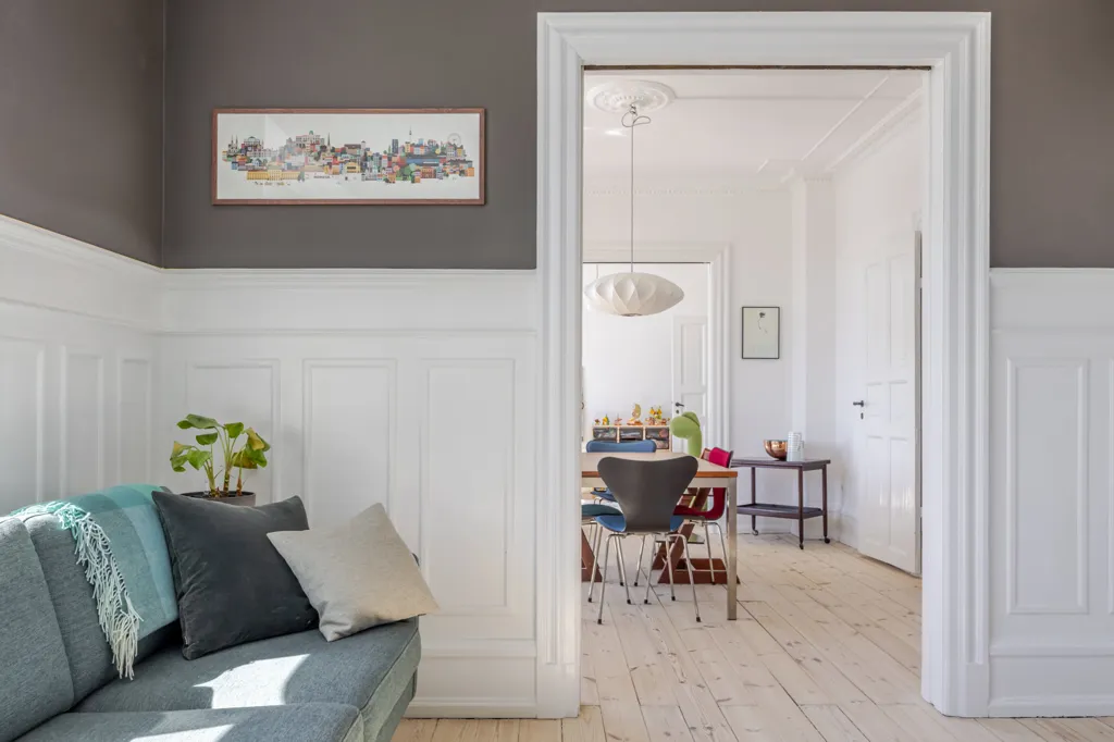 Esik - Condo with Classic Elegance in Vesterbro