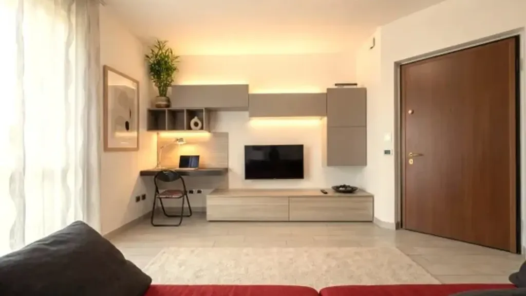 Soggiorno - Versatile Apartment with Balcony in Alba
