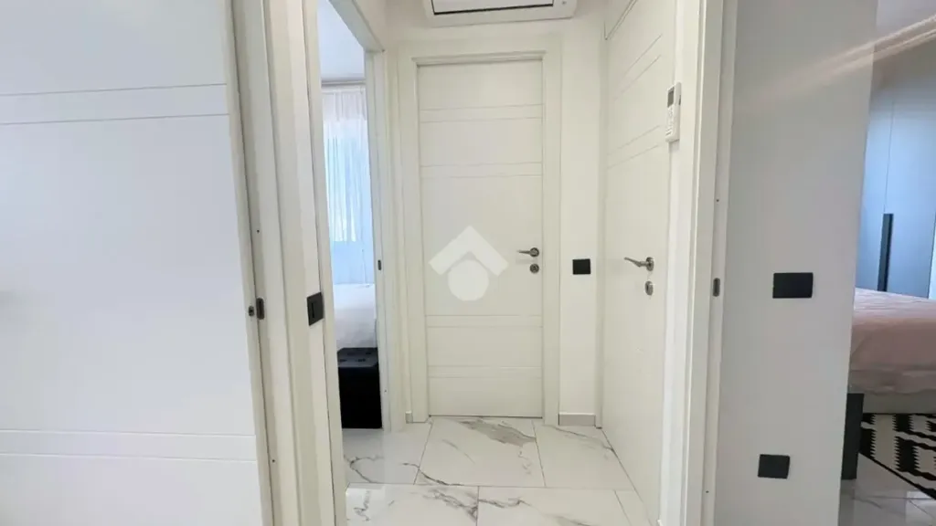Entrée - Renovated Apartment with Balcony in Ancona