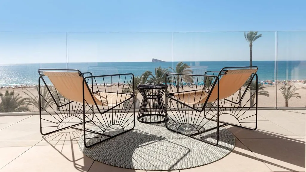 Terrass - Luxury Flat with Sea View in Benidorm