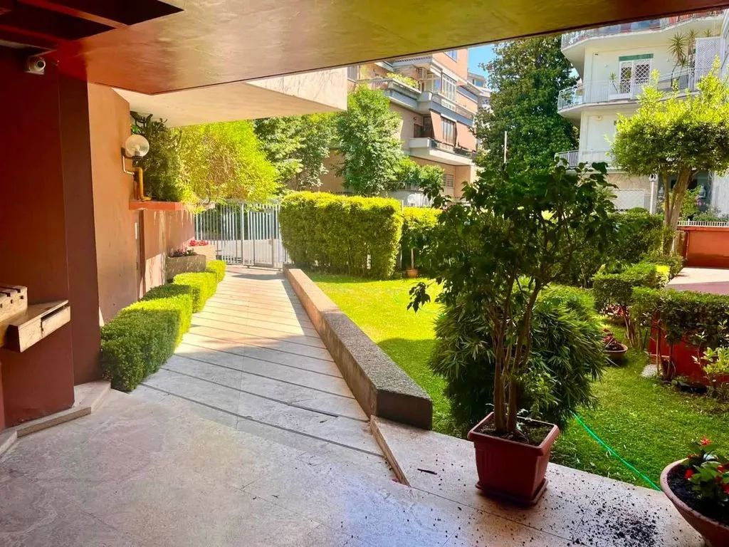 Terrasse - Luxury Flat with Balconies in Piccolomini, Rome