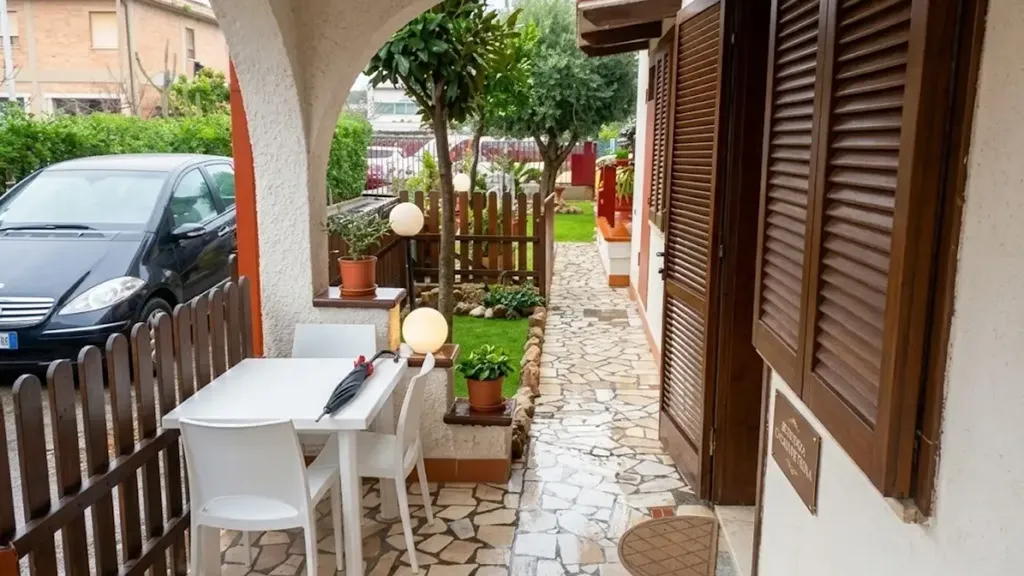 Terrazza - Trilocale with Private Garden in Grosseto