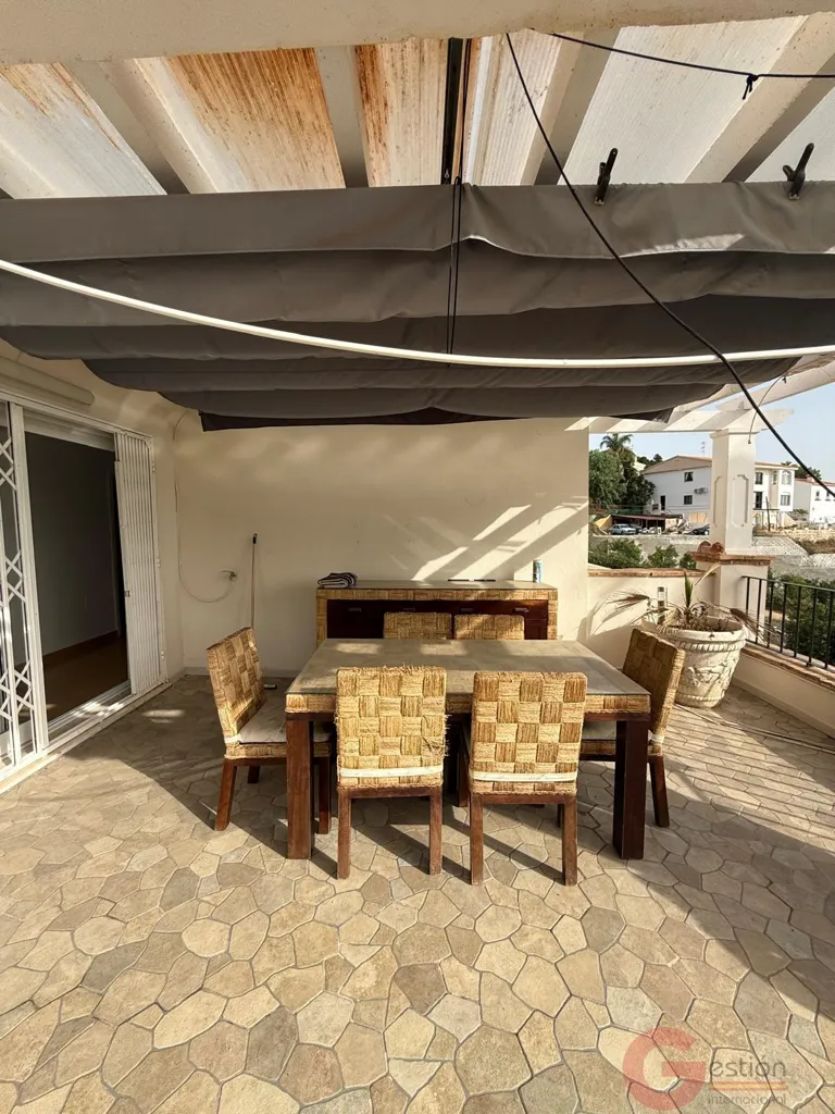 Terrace - Luxury Villa with Sea View in Salobreña