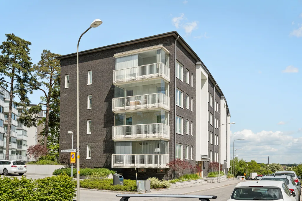 Extérieur - 55+ Apartment with Two Balconies in Nockeby Backe
