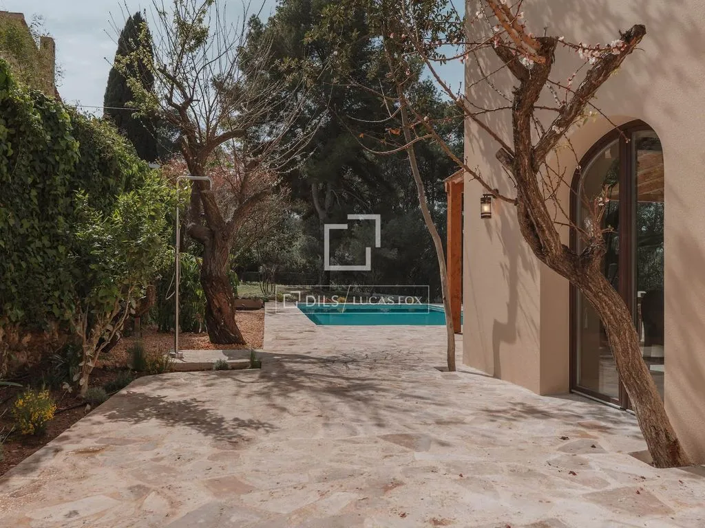 Bassein - Mediterranean Villa with Pool in Javea