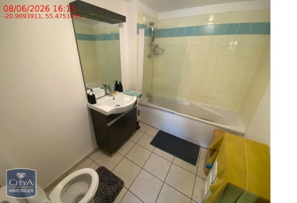 Bagni - Studio with Balcony in Saint-Denis, Réunion